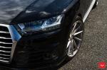 Audi Q7 TFSI Quattro on Vossen Wheels (CVT) 2018 года (JP)